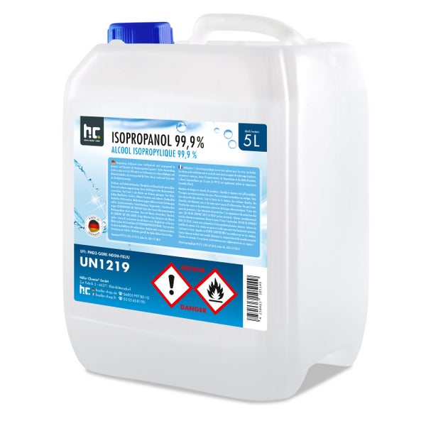Isopropanol 99,9 Prozent im 5 Liter Kanister