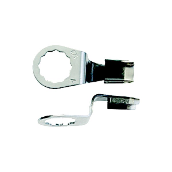 Fein 2x Schabmesser Schaufelform Kratzschutz SuperCut 18 mm - 63903146018