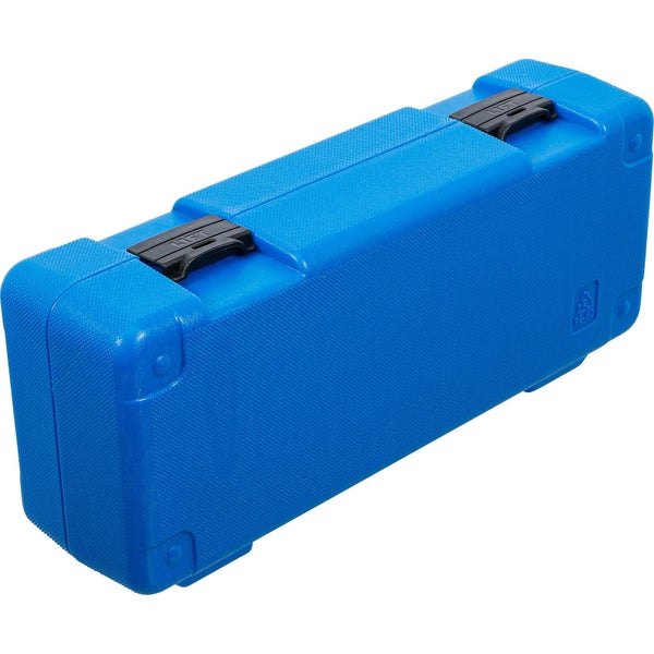 Technische Zeichnung einer Sprengringzange mit Maßangaben