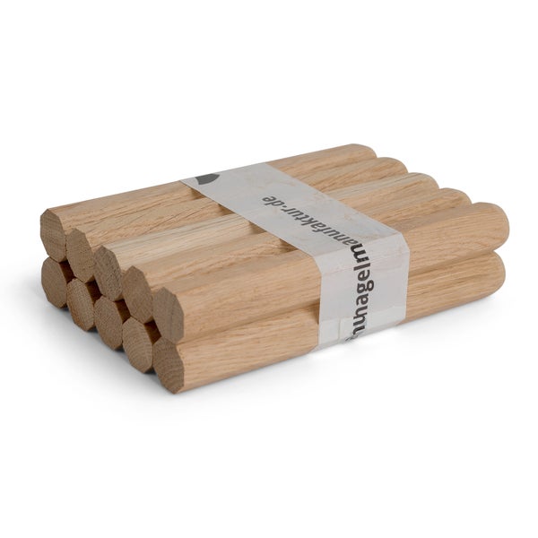 Holzdübel-Set, Werkstoff Holz, für Möbelbau und Holzverbindungen