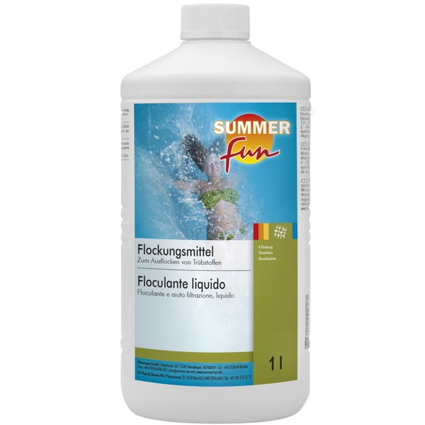 Summer Fun - Flockungsmittel, 1 Ltr.