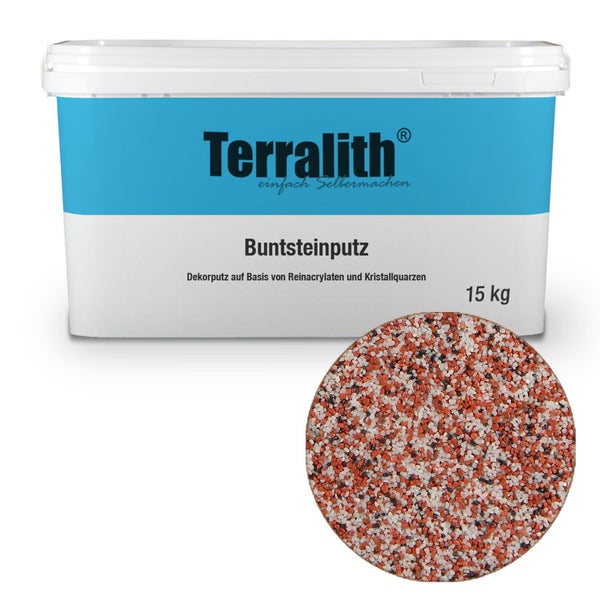 Terralith Buntsteinputz Mosaikputz 2mm -15 kg- BSP50