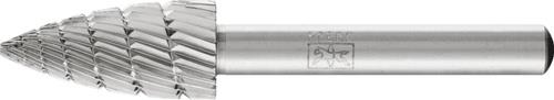 PFERD Frässtift SPK Ø 12 mm Kopflänge 25 mm Schaft-Ø 6 mm Verzahnung 3 - 22441536