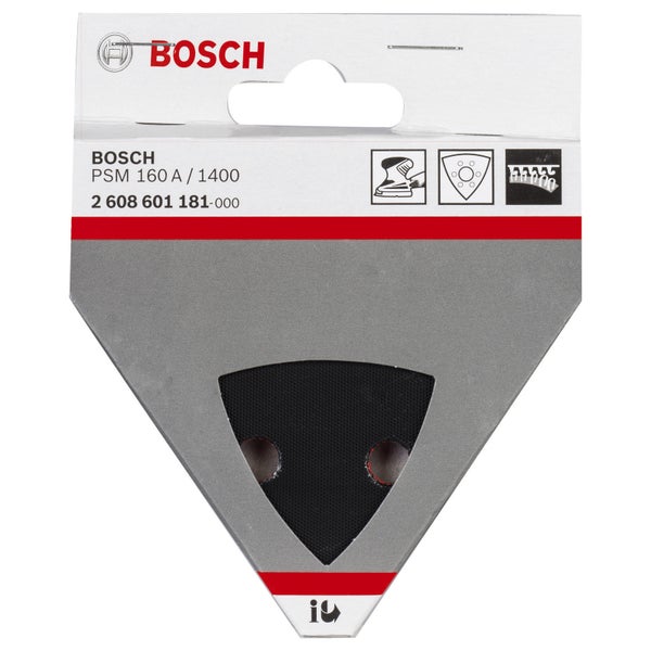 Bosch Schleifplatte für Dreieckschleifer PSM 160 A, PSM 160 AE - 2608601181