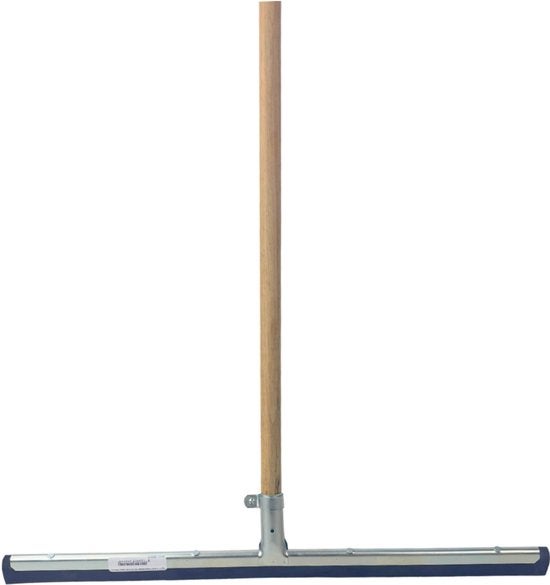 Wischschieber mit Holzstiel für Reinigungsarbeiten