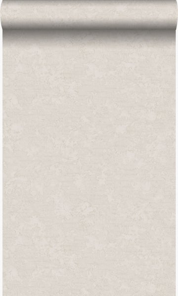 Origin Wallcoverings Tapete Uni Grau - 53 cm x 10.05 m - 345942