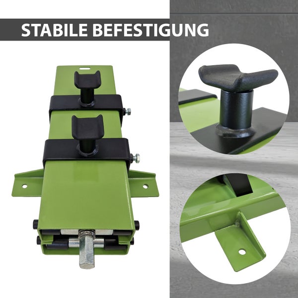 Stabiles Auto-Reparaturwerkzeug mit verstellbaren Stützen