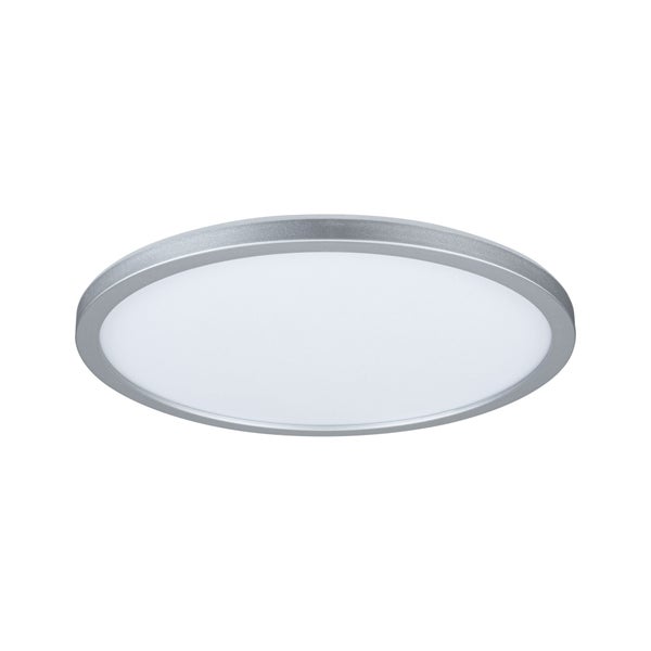 LED Panel Atria Shine Backlight rund 293mm 12W 1400lm RGBW Chrom matt dimmbar