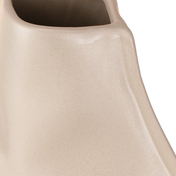 Detailaufnahme einer Keramikvase