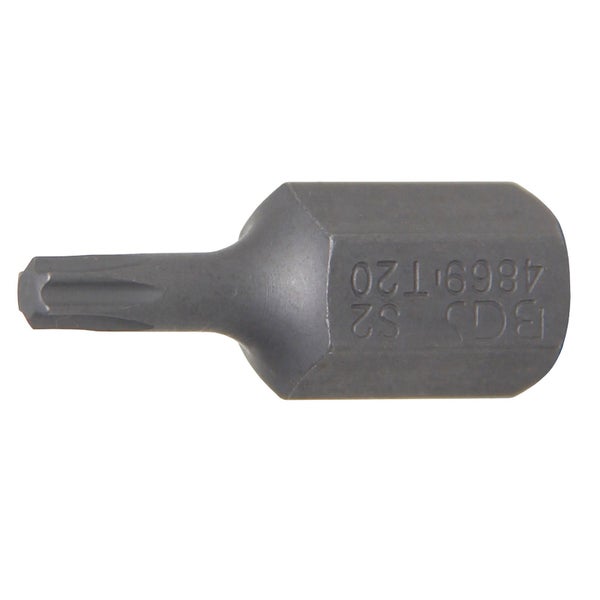 BGS Bit Antrieb Außensechskant 10 mm (3/8) T-Profil (für Torx) T20 - 4869