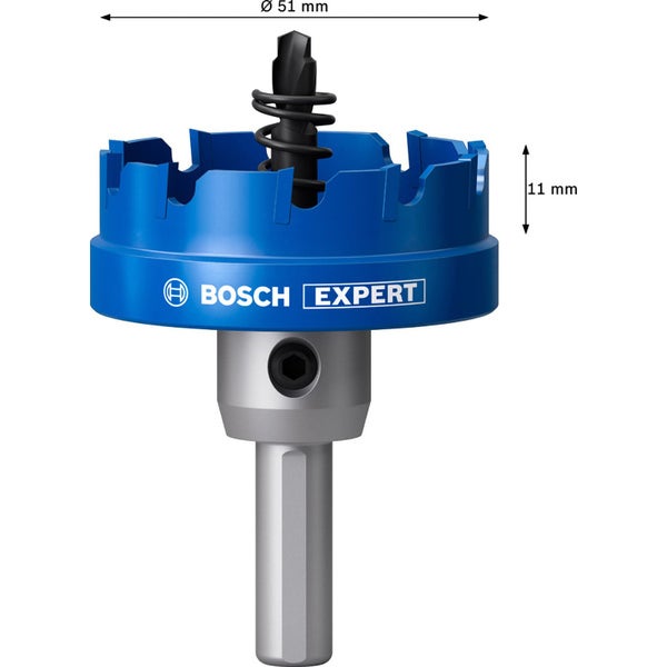 Bosch Expert Lochsäge mit einer Größe von 51 Millimetern