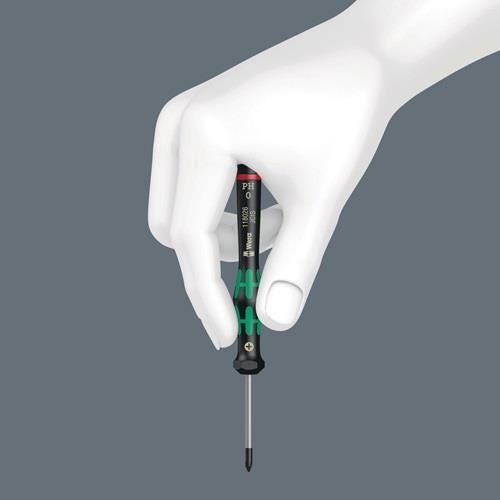 Wera Elektronik-Feinmechanik-Schraubendreher 2035 2,5 x 80 mm Schlitz - 5118008001