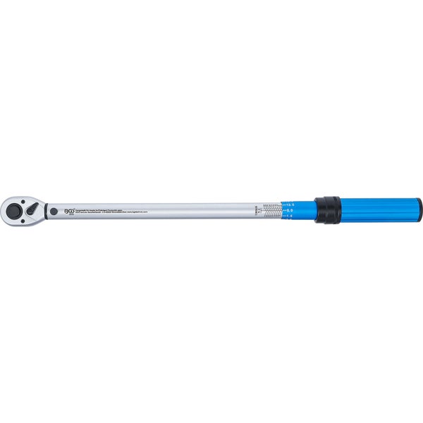 BGS Drehmomentschlüssel Abtrieb Außenvierkant 12,5 mm (1/2) 60 - 330 Nm - 2829