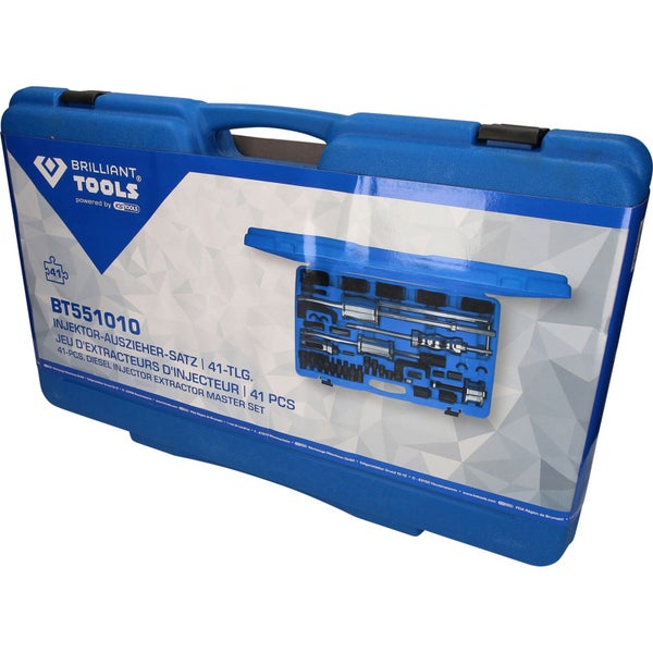 Brilliant Tools Injektor Auszieher Satz im blauen Koffer