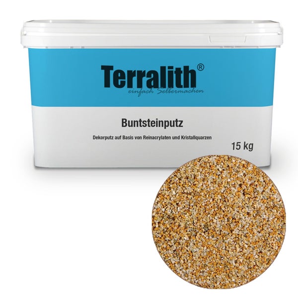 Terralith Buntsteinputz Mosaikputz 2mm -15 kg- BSP12