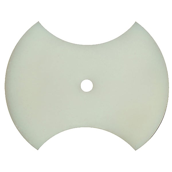 Kunststoff Abstandhalter mit Mittelloch