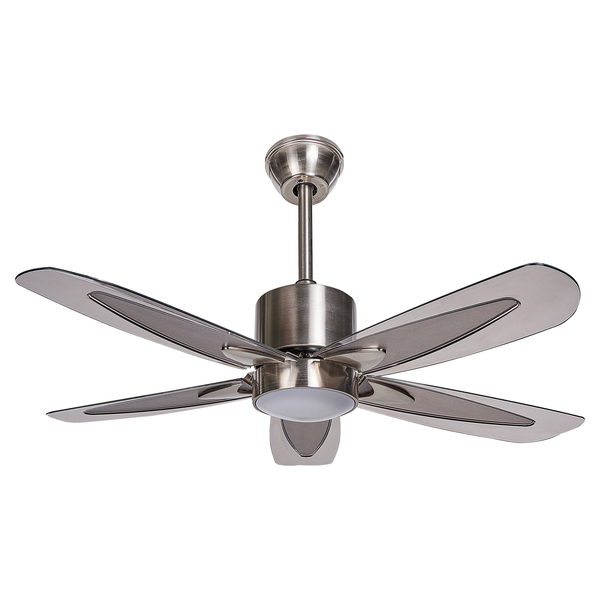 Deckenventilator mit Licht COYOTE mit Fernbedienung Silber