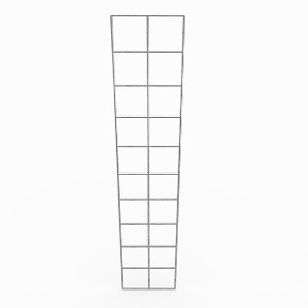 Gitter 10 x 10 cm Maschenweite - Maße: 100 x 20 cm