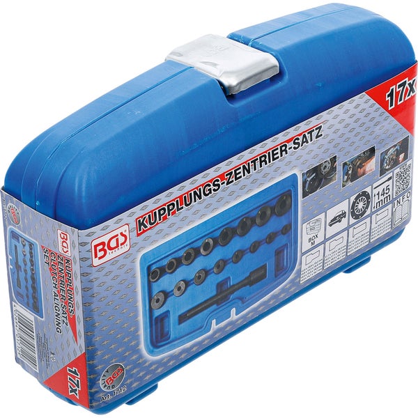 BGS Kupplungs-Zentrierwerkzeug-Satz 17tlg. - 1712