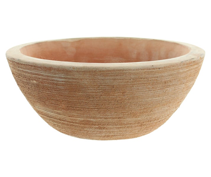 Pflanzschale aus Terrakotta