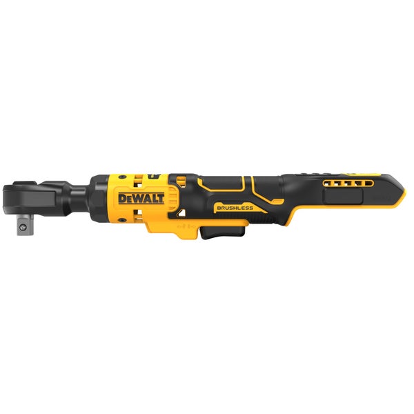 DeWalt Akku-Ratsche mit bürstenlosem Motor für Schraub- und Montagearbeiten.