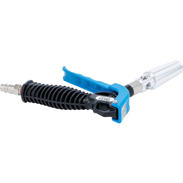 Druckluftpistole aus Metall und Kunststoff