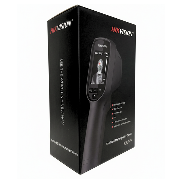 Hikvision Handthermografie Kamera im Karton