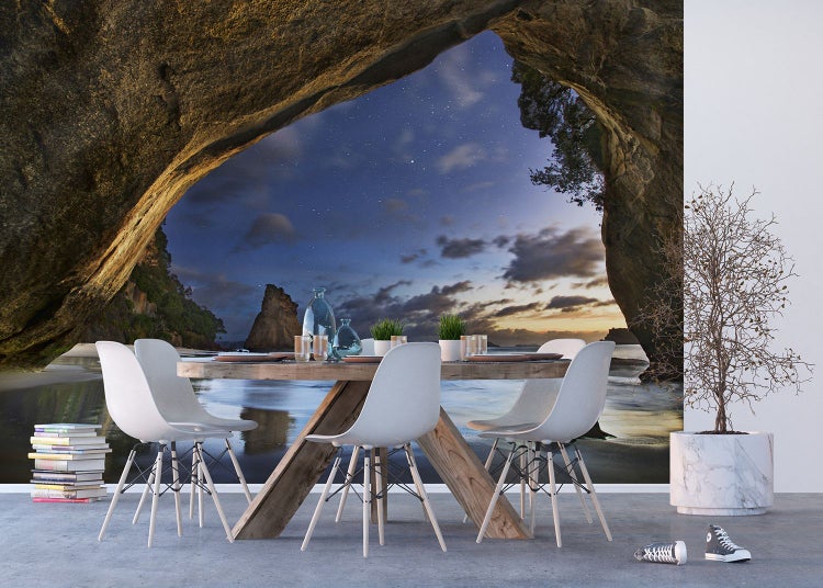 Protea Knospe Nahaufnahme