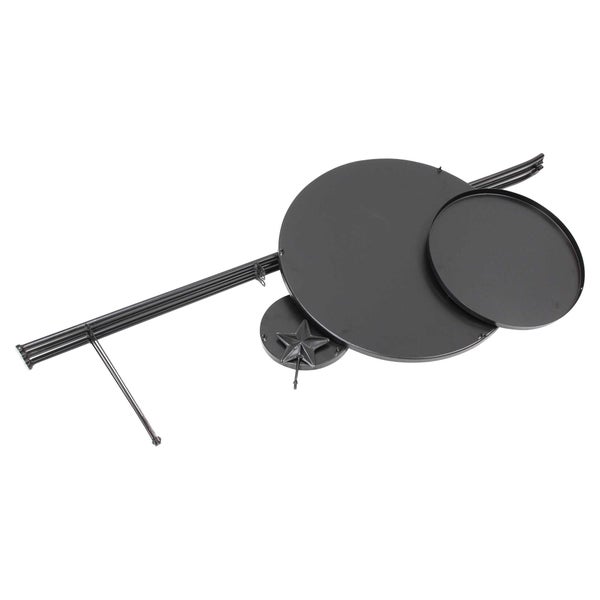 FRANK FLECHTWAREN | Etagere Klassik, METALL, 52 x 52 x 129 cm