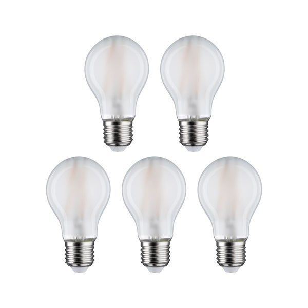 Filament 230V LED Birne E27 5x806lm 5x7W 2700K Matt