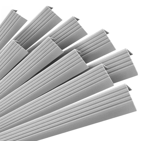 Kunststoff Abschlussprofile im Detail