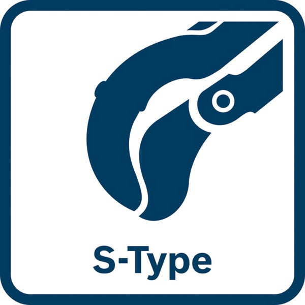S-Typ Zange Symbol