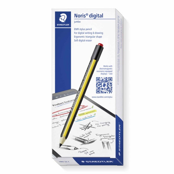 Staedtler Noris digital Jumbo EMR Stiftverpackung für digitales Schreiben und Zeichnen