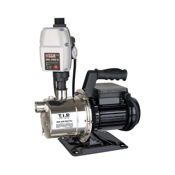 Hauswasserautomat aus Edelstahl