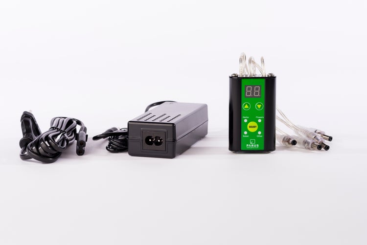 Parus by Venso SUNLiTE Steuergerät 5-fach , LED Wachstumslampe, Grow Light für Zimmerpflanzen und Grünpflanzen