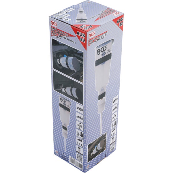 BGS Einfülltrichter für Harnstoff (AUS 32) gerade - 9702