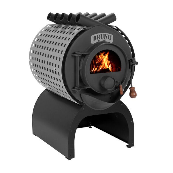 Werkstattofen Bruno Mini III inkl. Untergestell Move & Seitenverkleidung Quattro