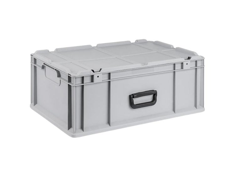 PROREGAL SuperSparSet 3 x Eurobox NextGen Portable HxBxT 23,5 x 40 x 60 cm 44 Liter Eurobehälter Transportbox Transportbehälter Stapelbehälter