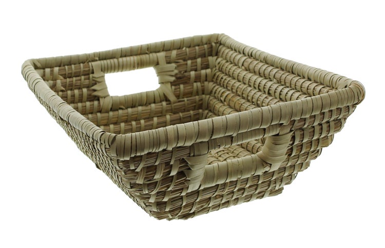 FRANK FLECHTWAREN | Füllkorb Natur, KORBGEFLECHT, 33 x 26 x 12 cm