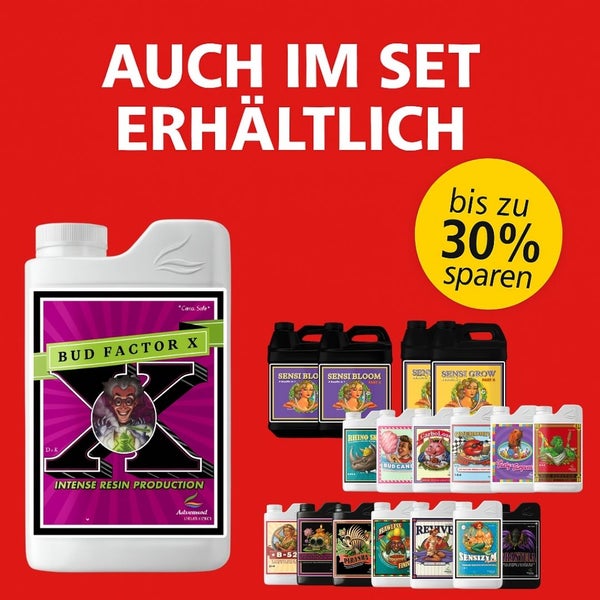 Pflanzennährstoffprodukte als Set erhältlich, bis zu 30 Prozent sparen