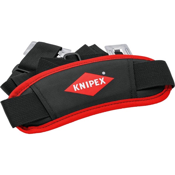 Blaue und schwarze BGS technic Werkzeugeinlage aus Schaumstoff für Gabel-Ringschlüssel-Satz, Größen 6 bis 22 Millimeter, BGS technic Logo.