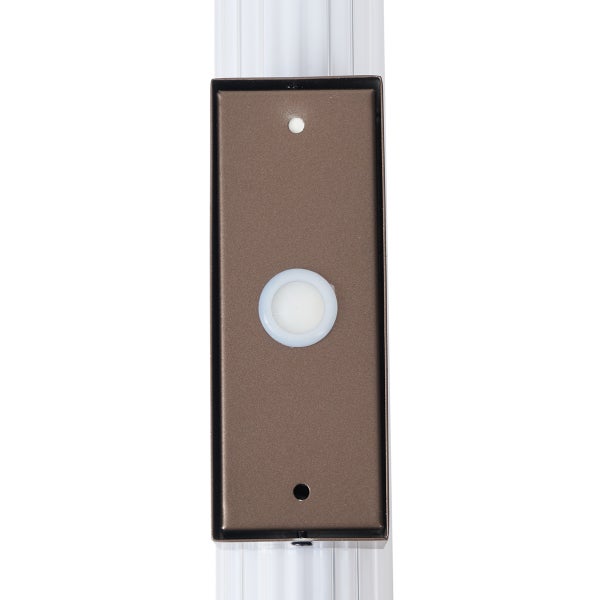 Türklingel mit Klingelknopf