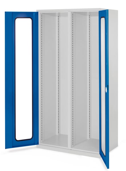 Offener Flügeltürenschrank für Werkstatt oder Büro