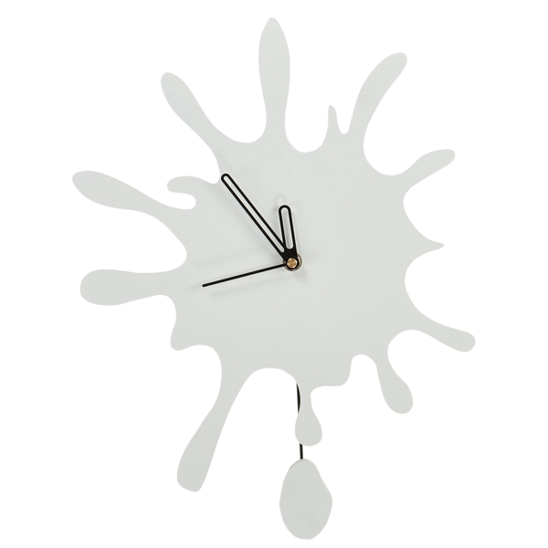 Wanduhr FULLY 27 cm Weiß