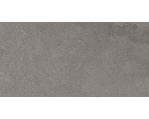 Wand- und Bodenfliese Europa Antracite 31x62 cm