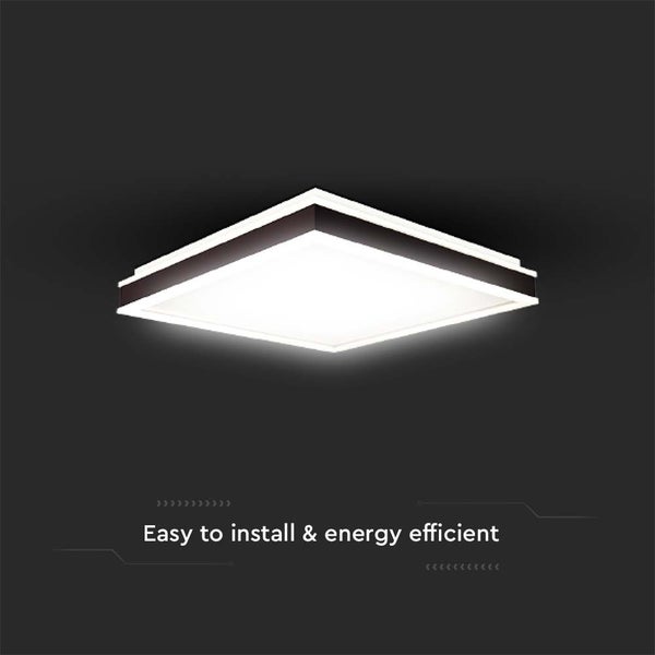 Quadratische LED Deckenleuchte