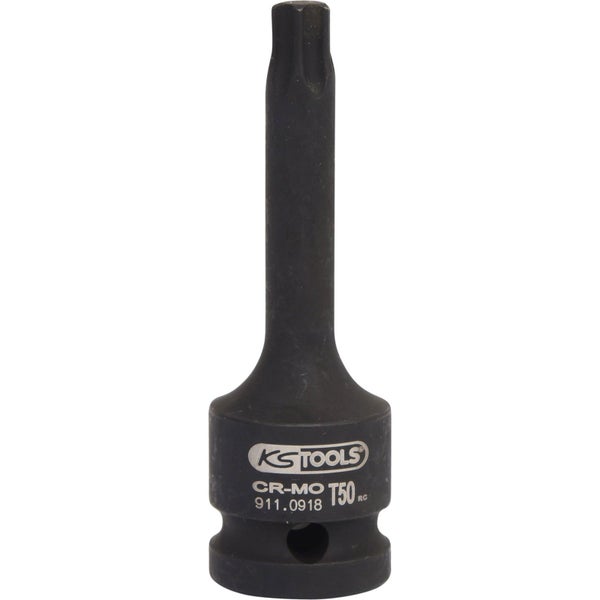 KS TOOLS 1/2 Kraft-Bit-Stecknuss Torx lang T50 - 911.0918