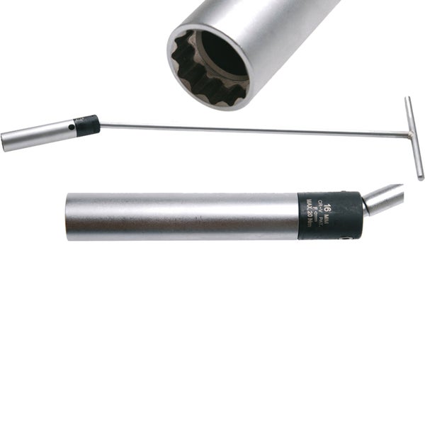 Zündkerzenschlüssel mit T-Griff