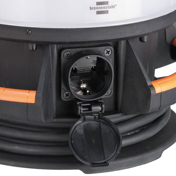 Brennenstuhl professionalLINE Mobiler 360° LED Strahler ORUM 5.050 M 5.800 lm 47 W 5 m H07RN-F 3G1,5 IP54 - 9171400900