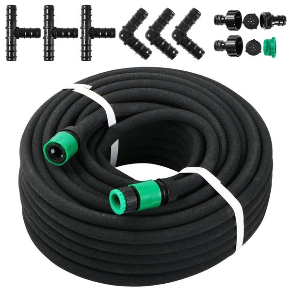 Gartenschlauch mit T-Stücken, Eckstücken und Verbindungsstücken